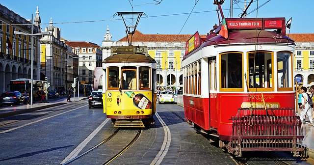 tram 28 Lisbon