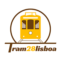 Logo tram 28 lisbon