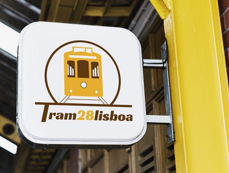 Tram 28 in Lisbon
